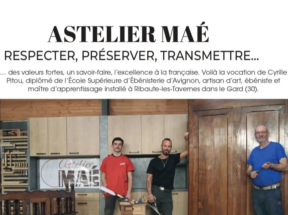 Maison&Jardin Astelier MAE