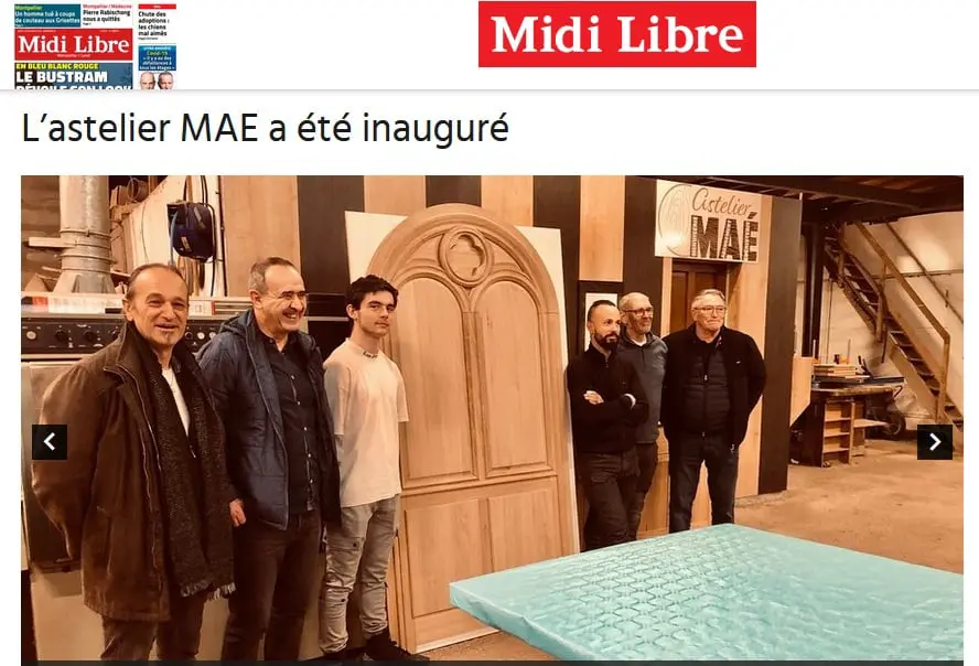 Midi libre Astelier MAE