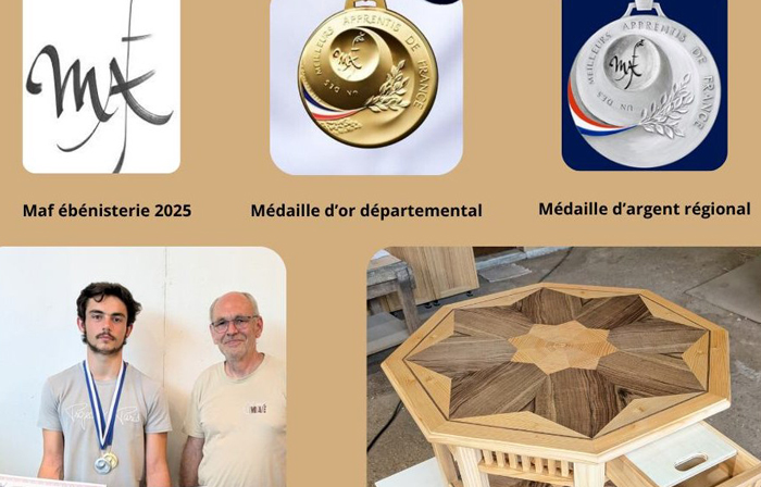 Un des meilleurs apprenti de France