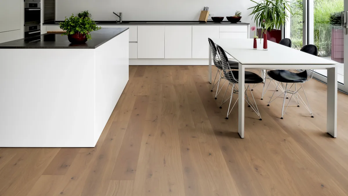 Illustration de notre savoir-faire en Pose de parquet