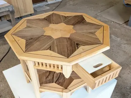 Illustration de notre savoir-faire en &Eacute;bénisterie